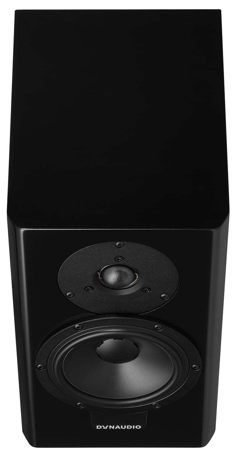 Dynaudio Xeo 20 zwart satijn - bovenaanzicht - Actieve speaker