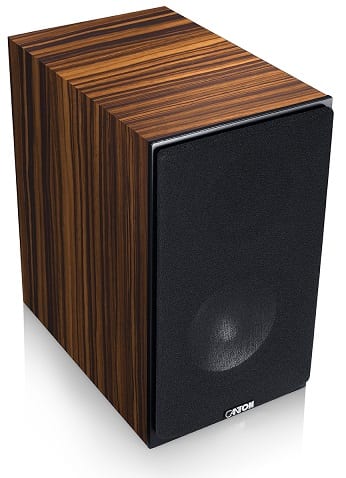 Canton GLE 426.2 makassar - Boekenplank speaker