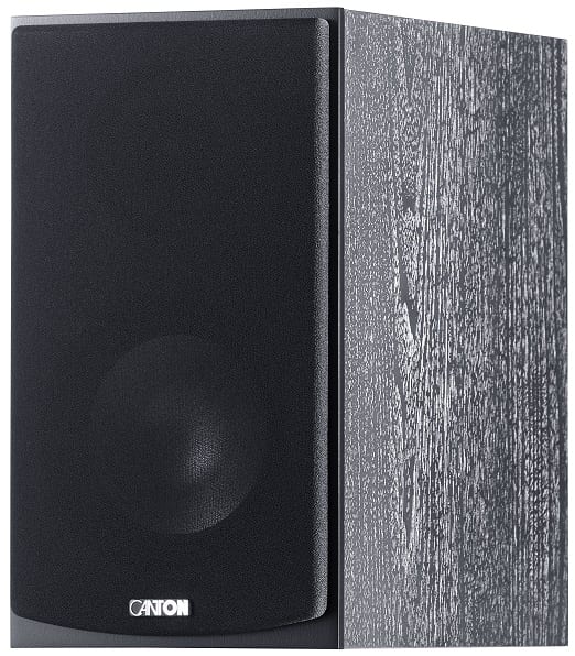 Canton GLE 426.2 zwart - Boekenplank speaker