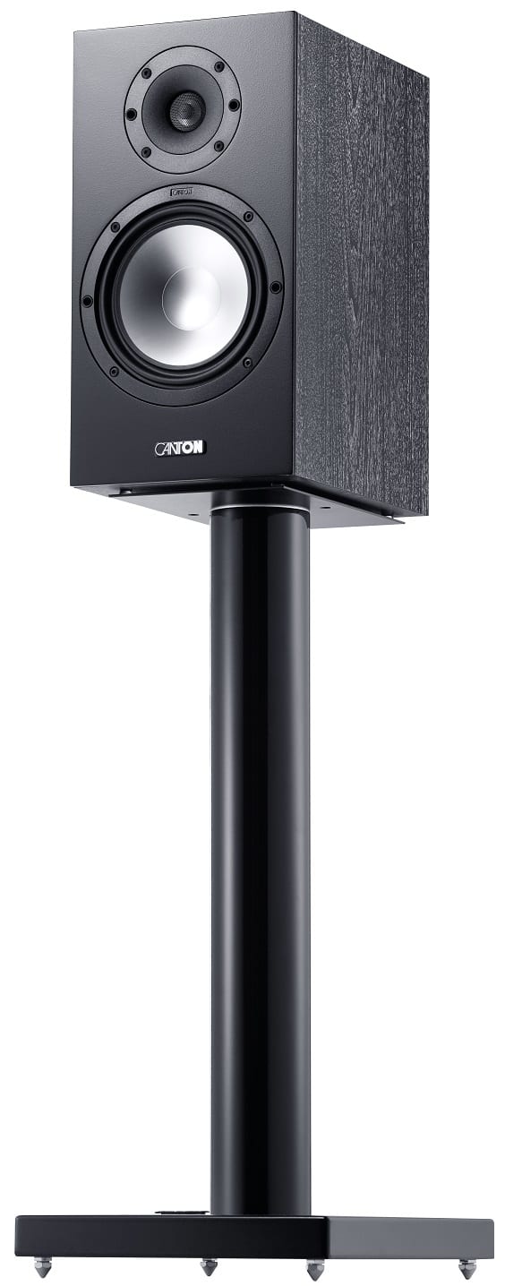 Canton GLE 436.2 zwart - Boekenplank speaker