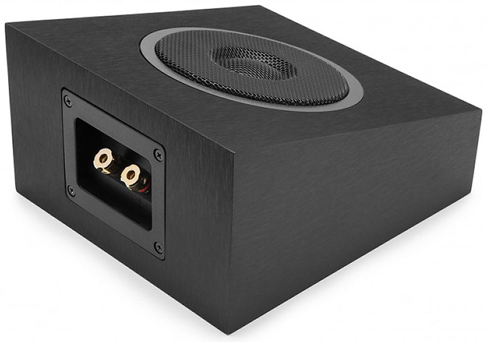 Elac Debut A4 zwart - Surround speaker