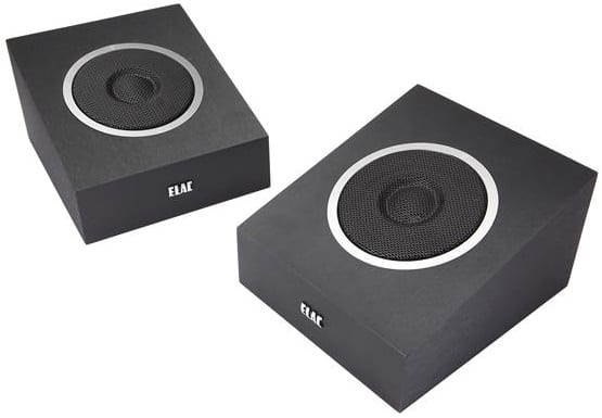 Elac Debut A4 zwart - Surround speaker
