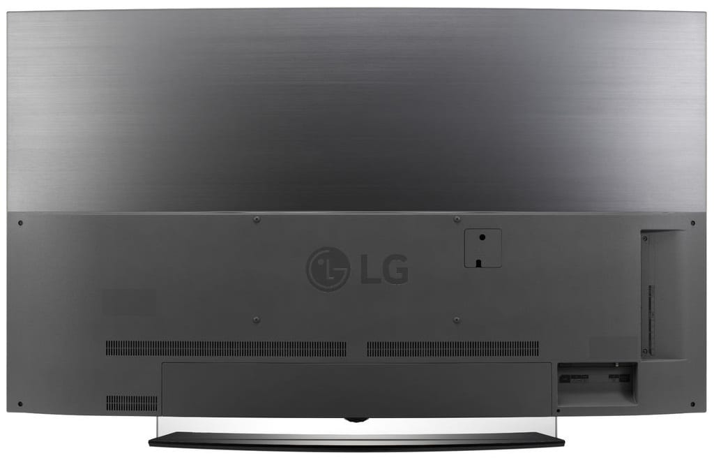 LG OLED65C6V - achterkant - Televisie