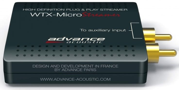Advance Paris WTX-Microstream - Audio streamer