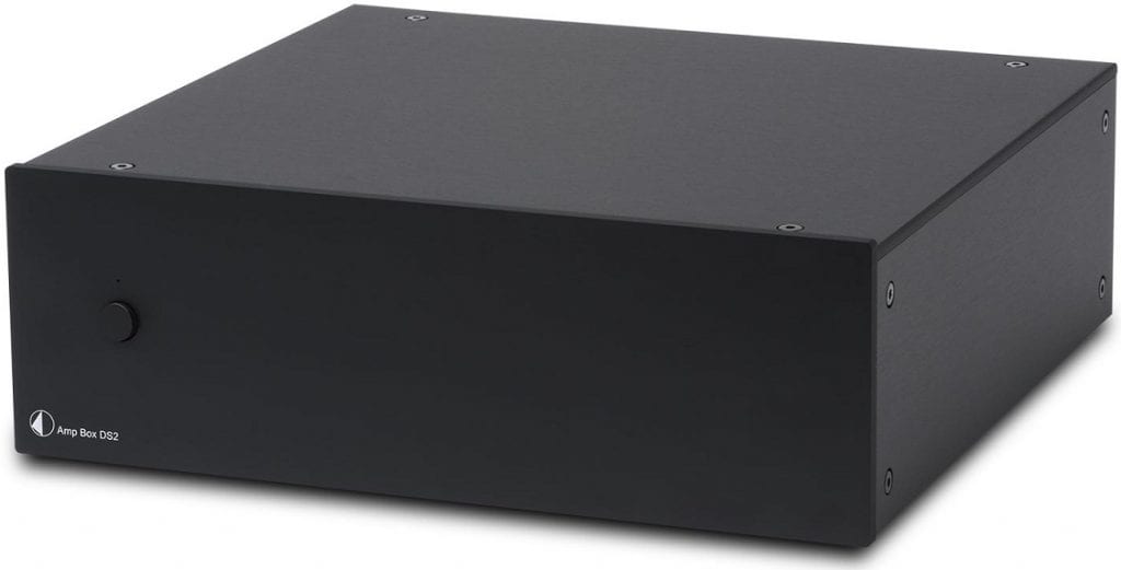 Pro-Ject Amp Box DS2 zwart