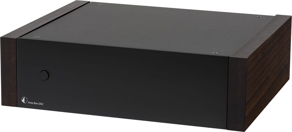 Pro-Ject Amp Box DS2 zwart/eucalyptus - Stereo versterker