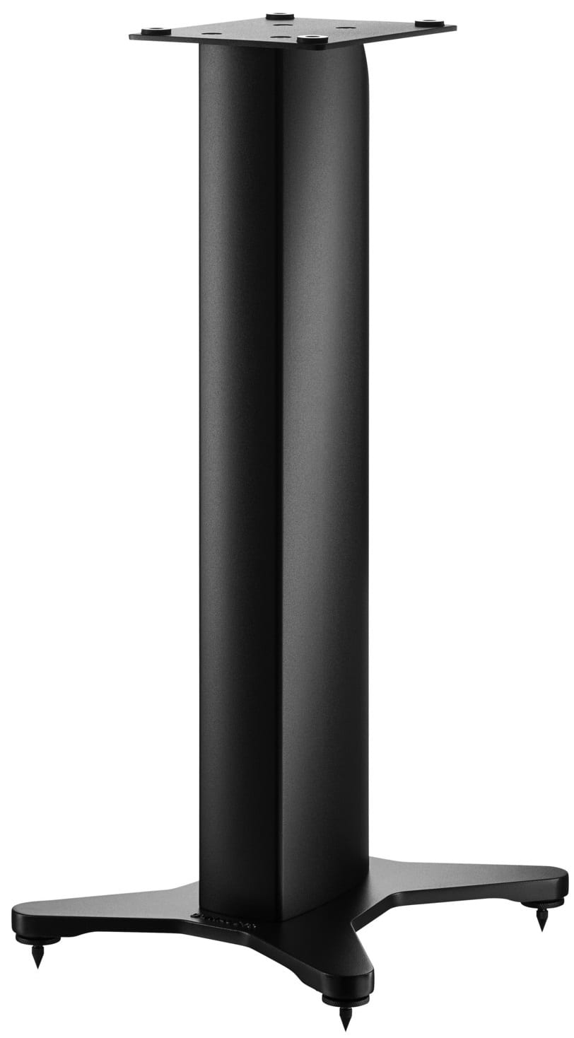 Dynaudio Stand 10 zwart satijn - Speaker standaard