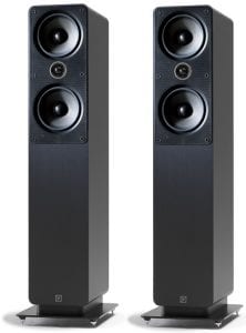 Q Acoustics 2050i zwart