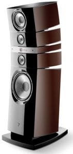 Focal Grande Utopia III EM hot chocolate