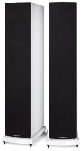 Cambridge Audio Aeromax 6 wit hoogglans - paar - Zuilspeaker