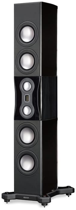 Monitor Audio Platinum PL500 II piano zwart - Zuilspeaker