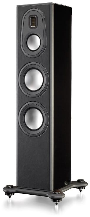 Monitor Audio Platinum PL200 II piano zwart - Zuilspeaker