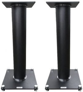 KEF LS50 stands zwart
