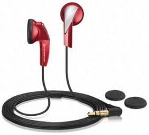 Sennheiser MX 365 rood