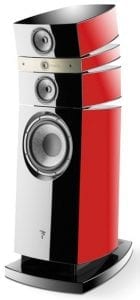 Focal Stella Utopia III EM imperial red