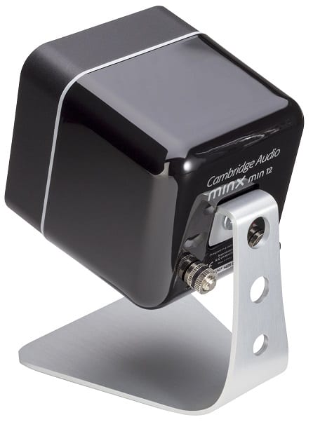 Cambridge Audio MINX Min12 zwart hoogglans - Satelliet speaker