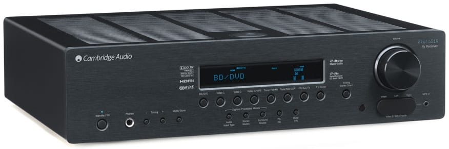 Cambridge Audio Azur 551R zwart - AV Receiver
