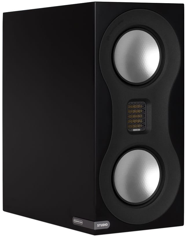 Monitor Audio Studio zwart - Boekenplank speaker