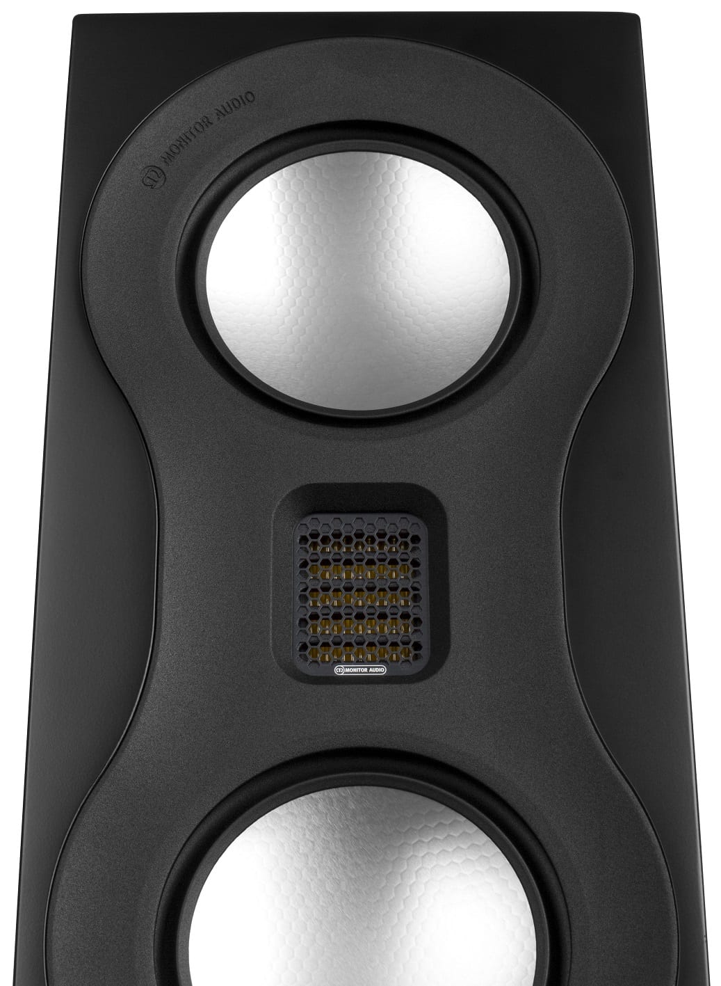 Monitor Audio Studio zwart - beauty - Boekenplank speaker
