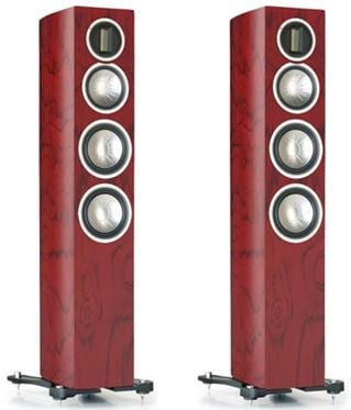 Monitor Audio Gold GX200 bubinga - Zuilspeaker