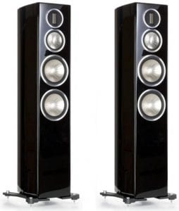 Monitor Audio Gold GX200 zwart pianolak