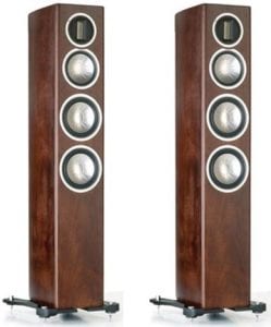 Monitor Audio Gold GX200 dark walnut