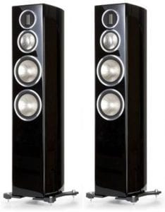 Monitor Audio Gold GX300 zwart pianolak