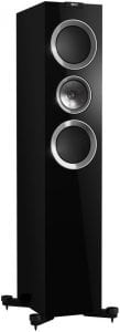 KEF R700 zwart hoogglans