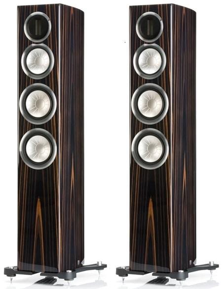 Monitor Audio Gold GX300 ebony - Zuilspeaker