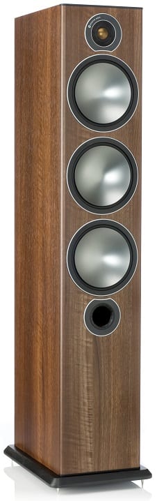 Monitor Audio Bronze 6 walnut - Zuilspeaker