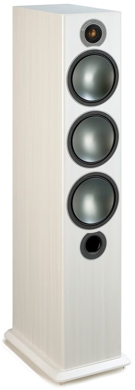 Monitor Audio Bronze 6 white ash - Zuilspeaker