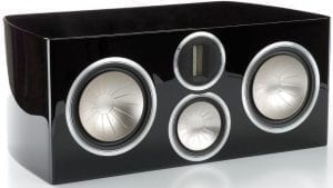 Monitor Audio Gold GXC350 zwart pianolak