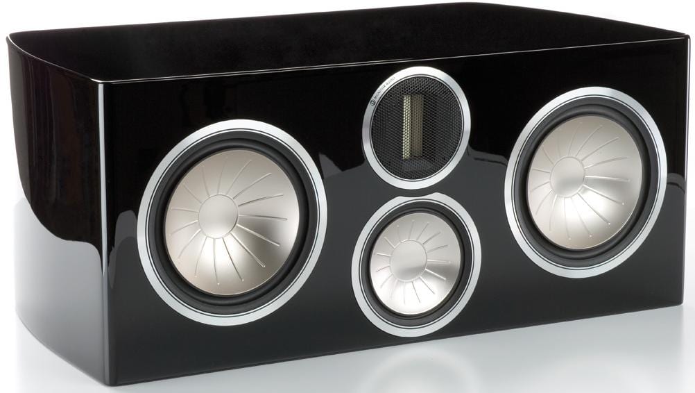 Monitor Audio Gold GXC350 zwart pianolak - Center speaker