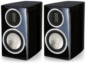 Monitor Audio Gold GX50 zwart pianolak