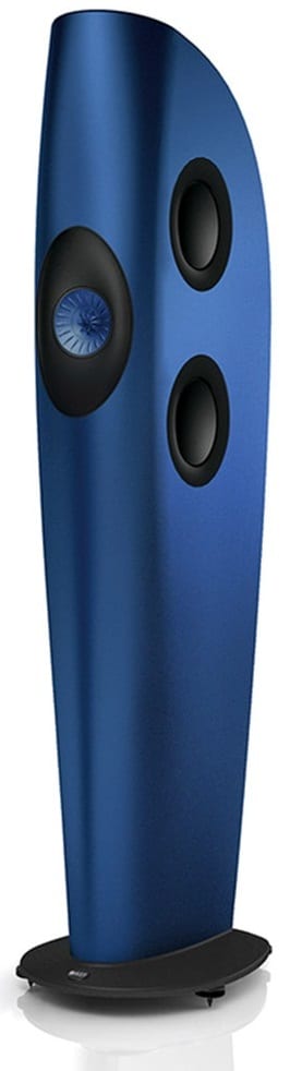 KEF Blade frosted blue - Zuilspeaker