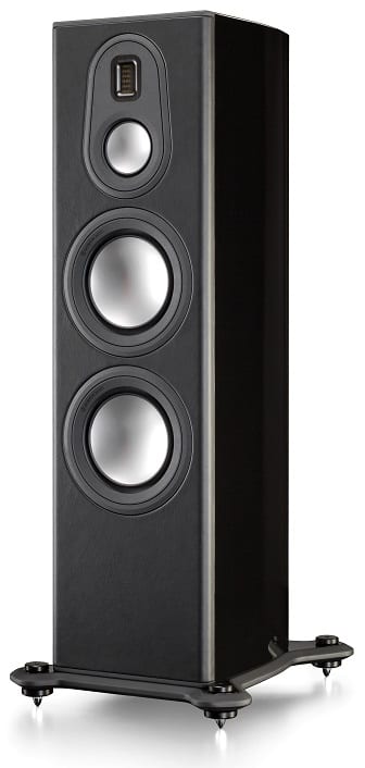 Monitor Audio Platinum PL300 II piano zwart - Zuilspeaker