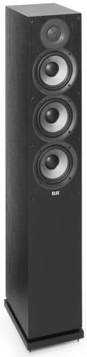 Elac Debut F5.2 zwart - Zuilspeaker