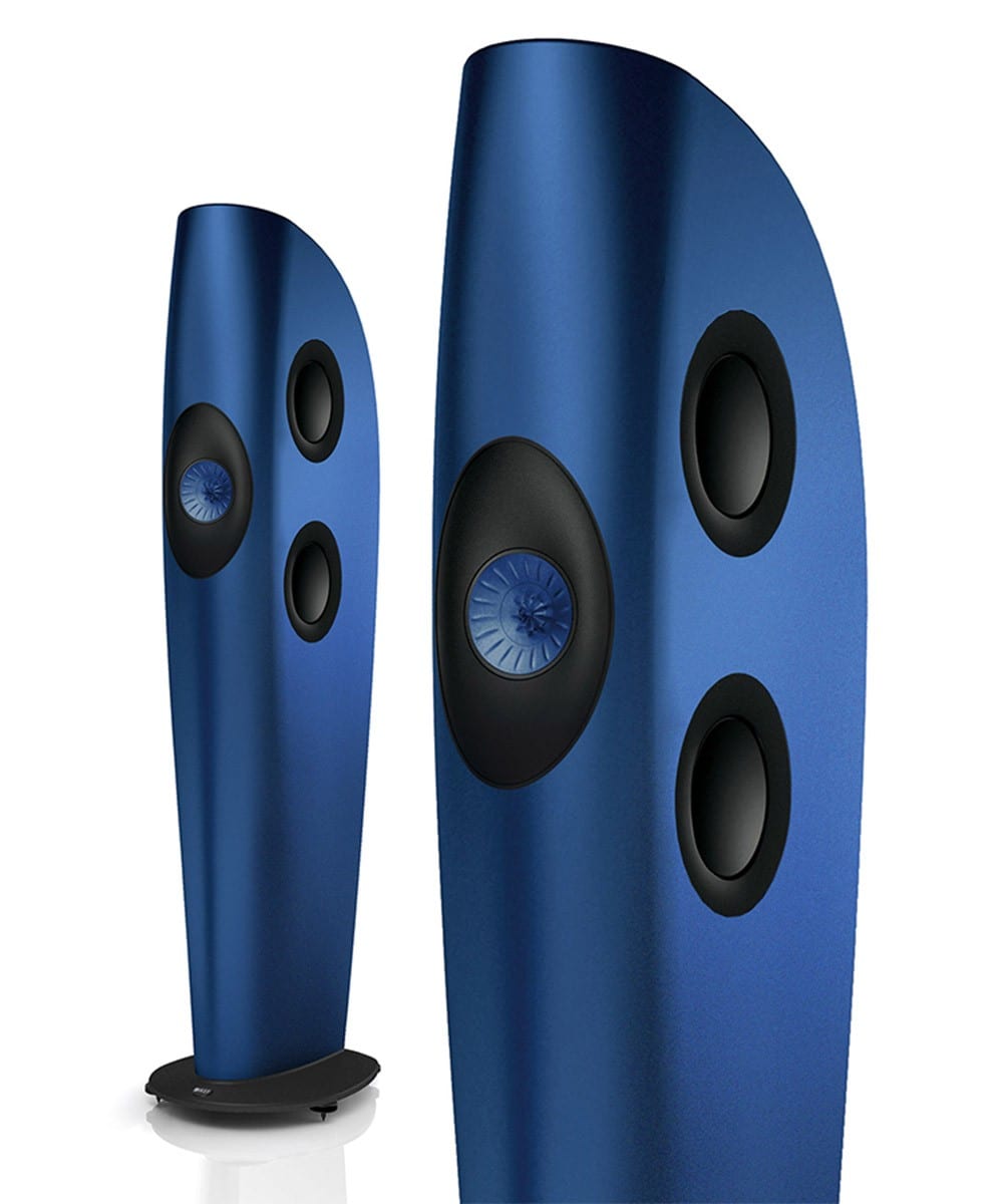 KEF Blade Two frosted blue - paar - Zuilspeaker