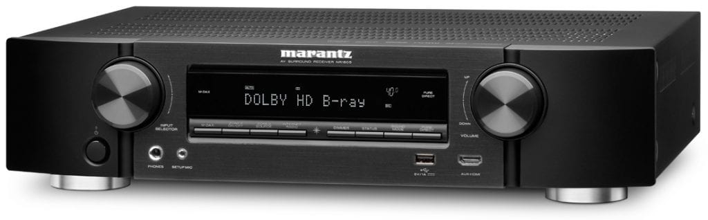 Marantz NR1605 zwart - AV Receiver