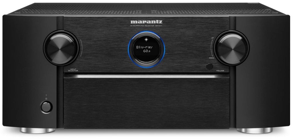 Marantz SR7011 zwart - AV Receiver