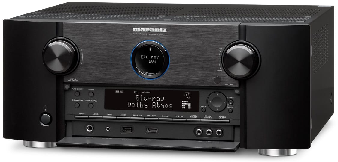 Marantz SR7011 zwart - AV Receiver