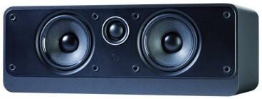 Q Acoustics 2000C grafiet zwart - Center speaker