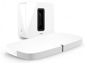 Sonos Playbase + Sub wit