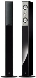 Yamaha NS-F210 zwart hoogglans