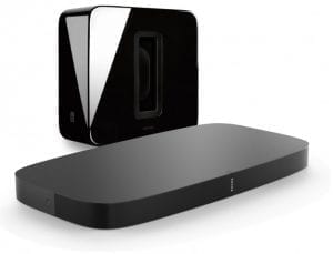 Sonos Playbase + Sub zwart