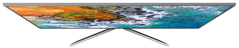 Samsung UE43NU7470 - bovenaanzicht - Televisie