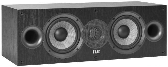 Elac Debut C5.2 zwart - Center speaker