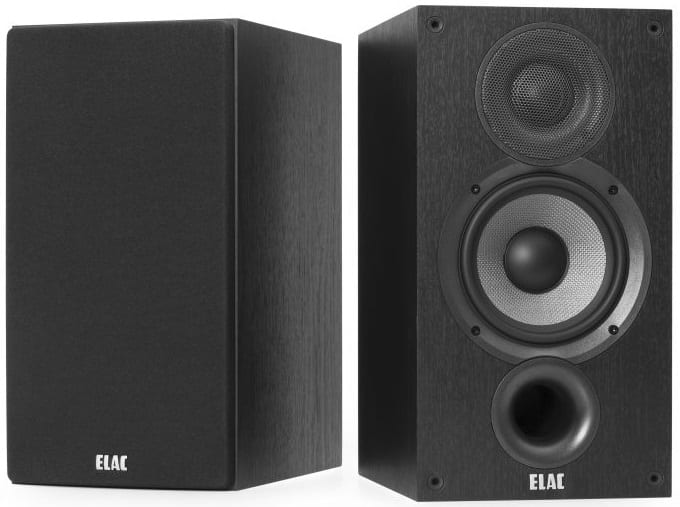 Elac Debut B5.2 zwart - paar - Boekenplank speaker
