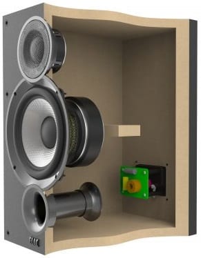 Elac Debut B5.2 zwart - open gewerkt - Boekenplank speaker