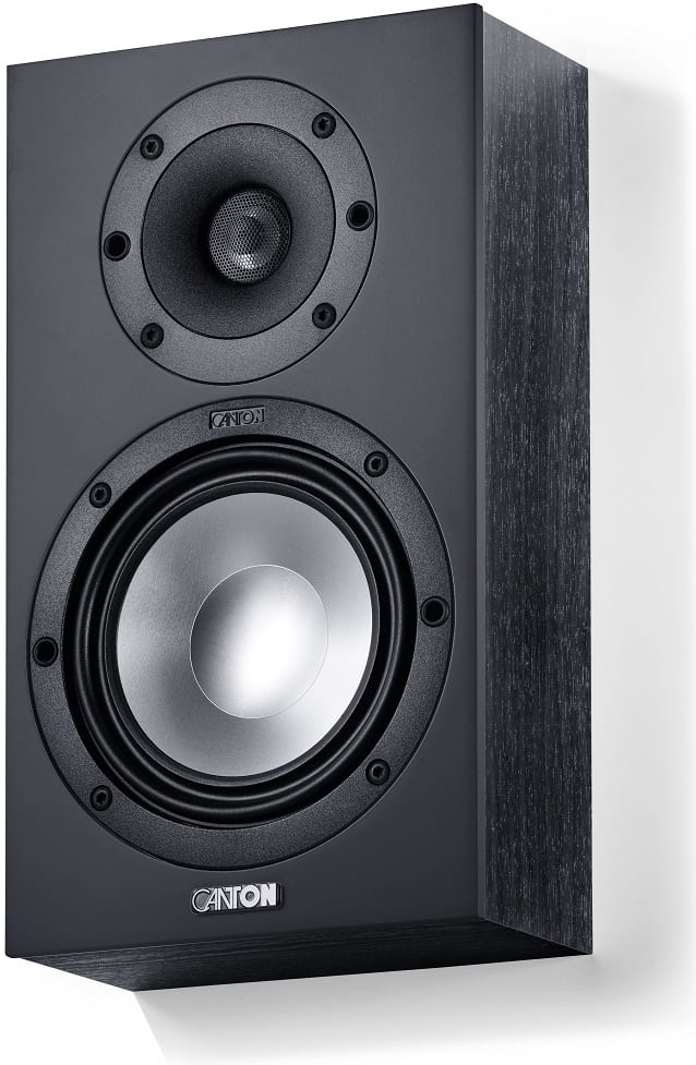 Canton GLE 416.2 zwart - Surround speaker